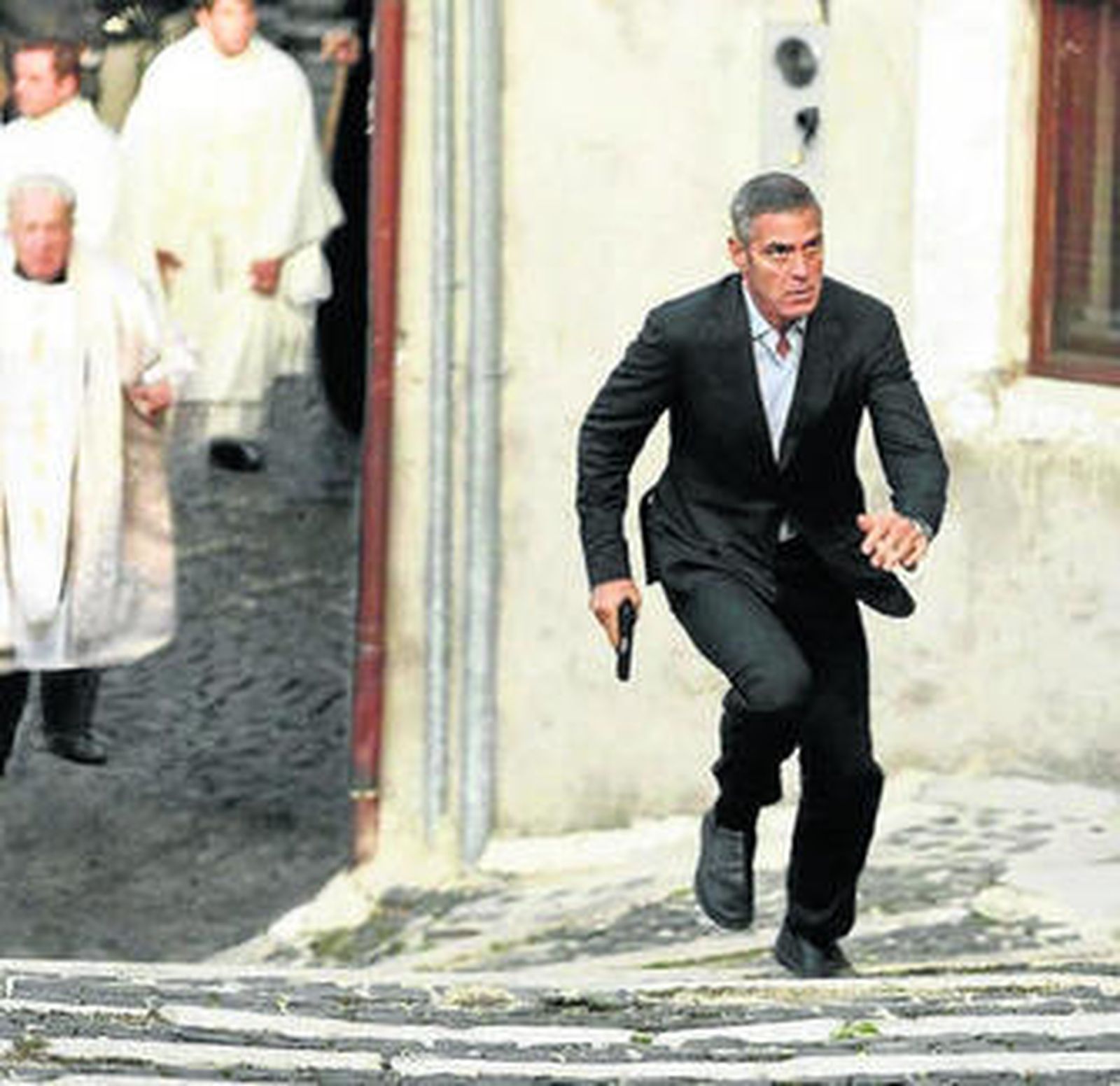 George Clooney, 'El americano'.