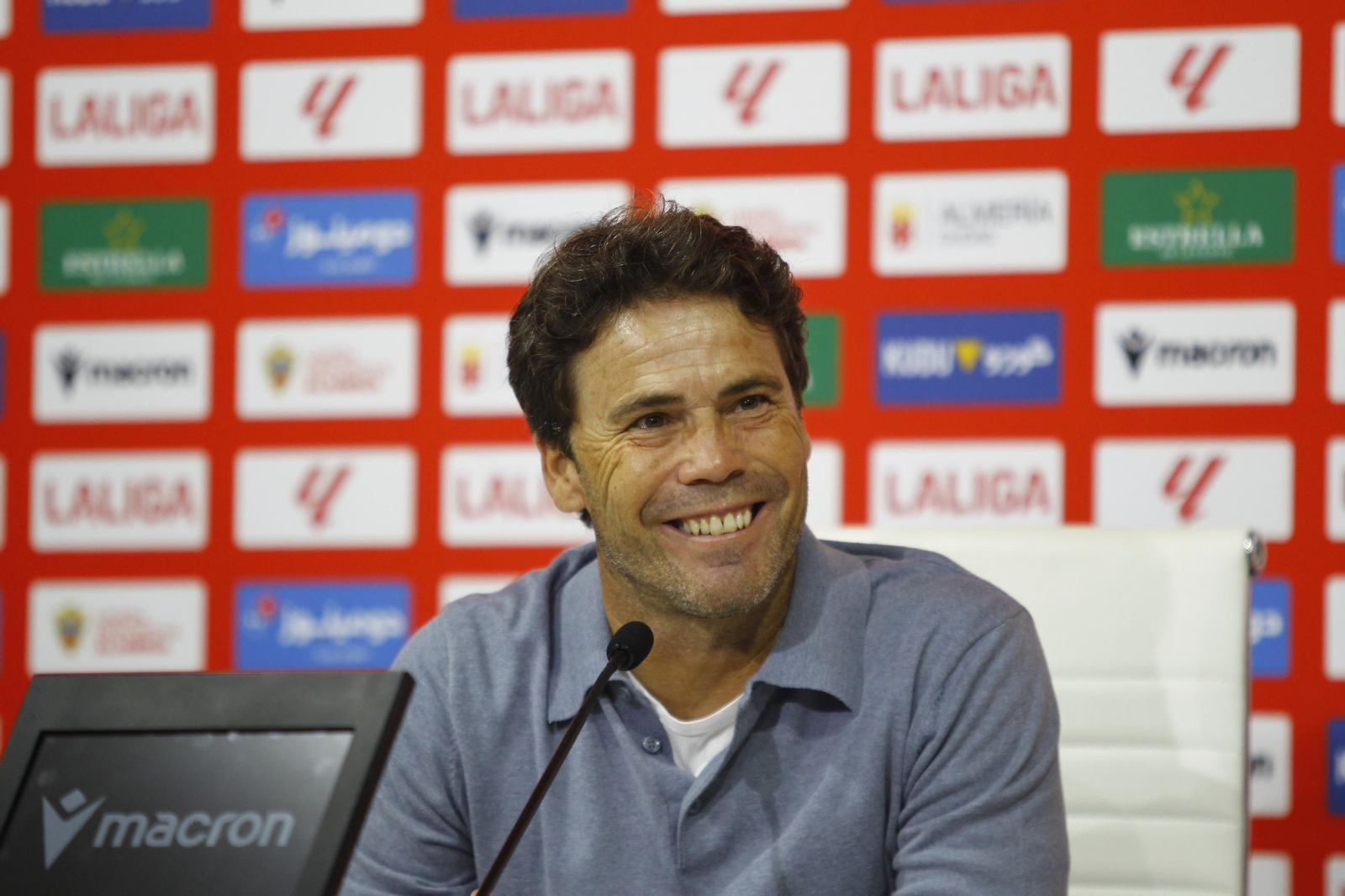 Las fotos del partido U.D. Almería - S.D. Eibar