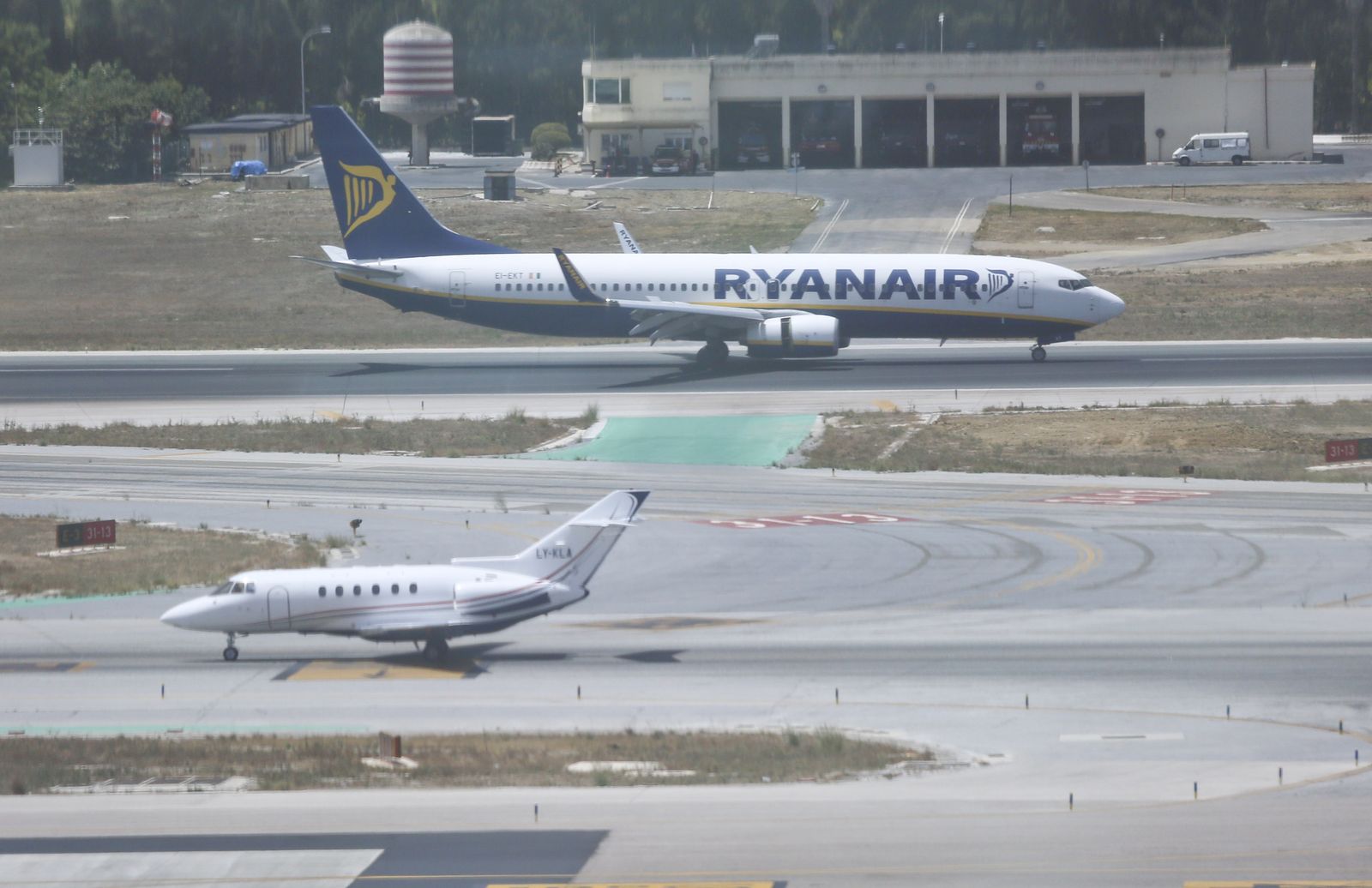 Ryanair es la línea aérea con mayor número de pasajeros en Málaga