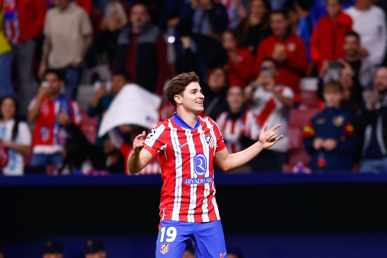 Las mejores imágenes del Atlético de Madrid en su duelo contra el Lille