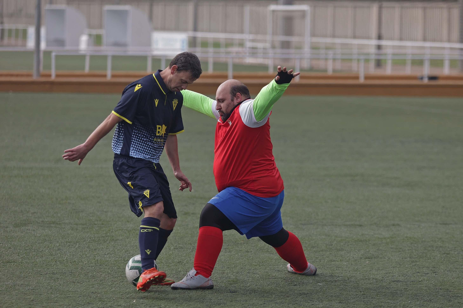 Fotos de la jornada de la Liga Andaluza Inclusiva de fútbol celebrada en Algeciras