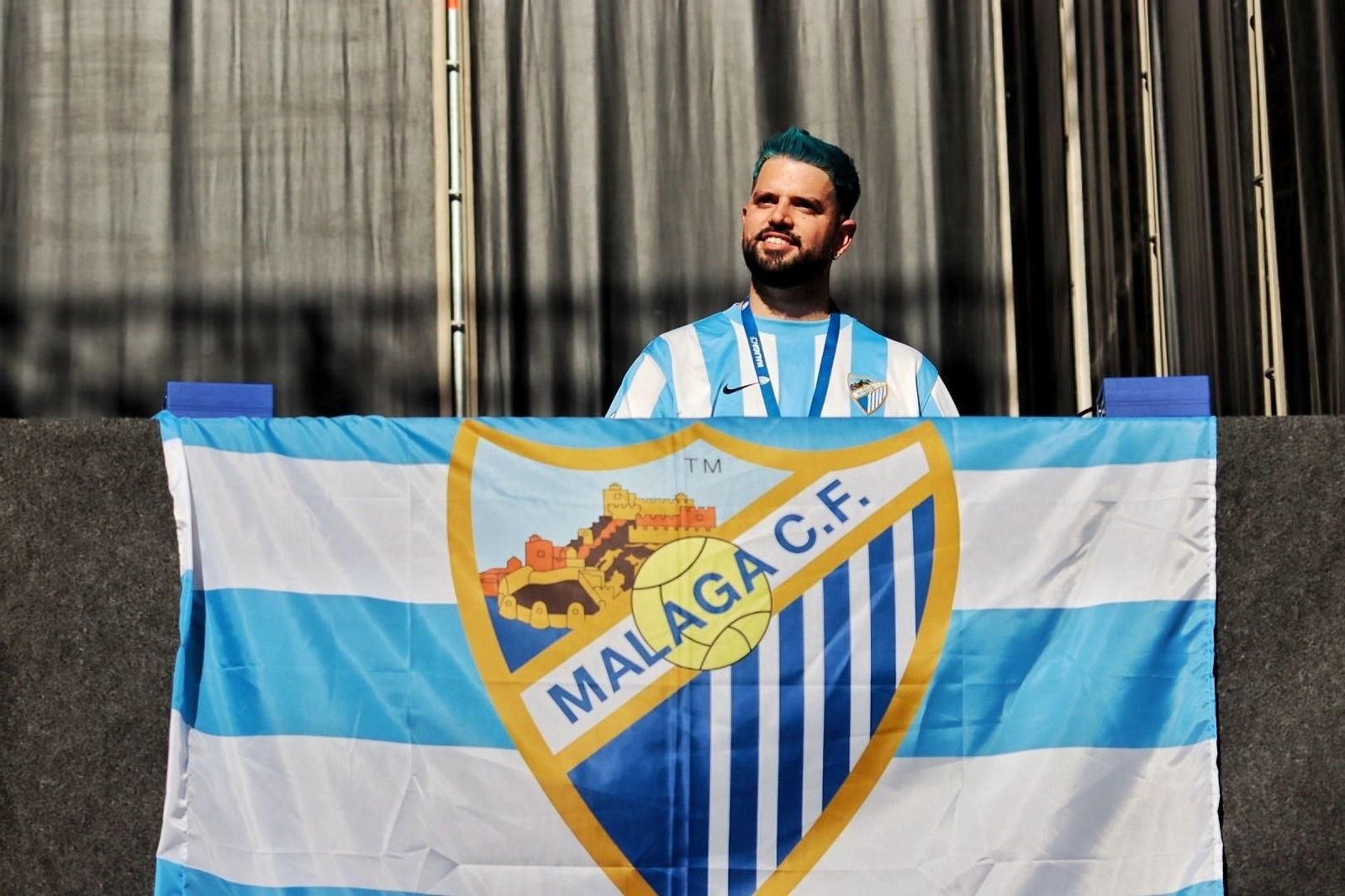 La madrugada interminable con la que Málaga celebró el ascenso