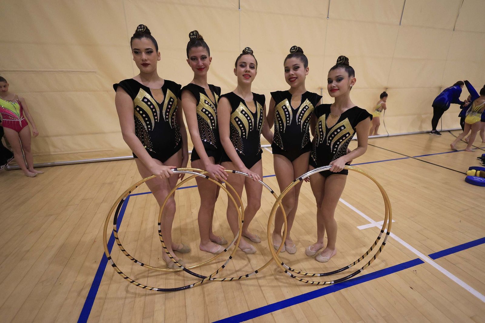 Las fotos del III Torneo de Primavera de gimnasia rítmica de Los Barrios