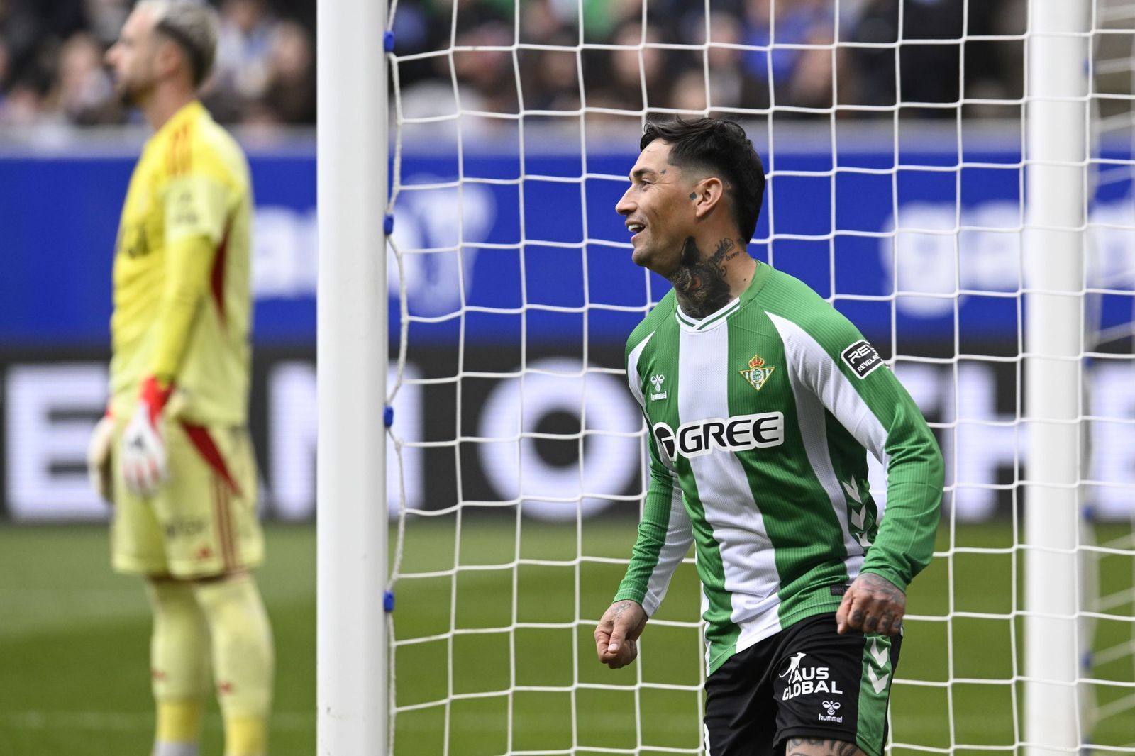 Las fotos del Oviedo-Betis