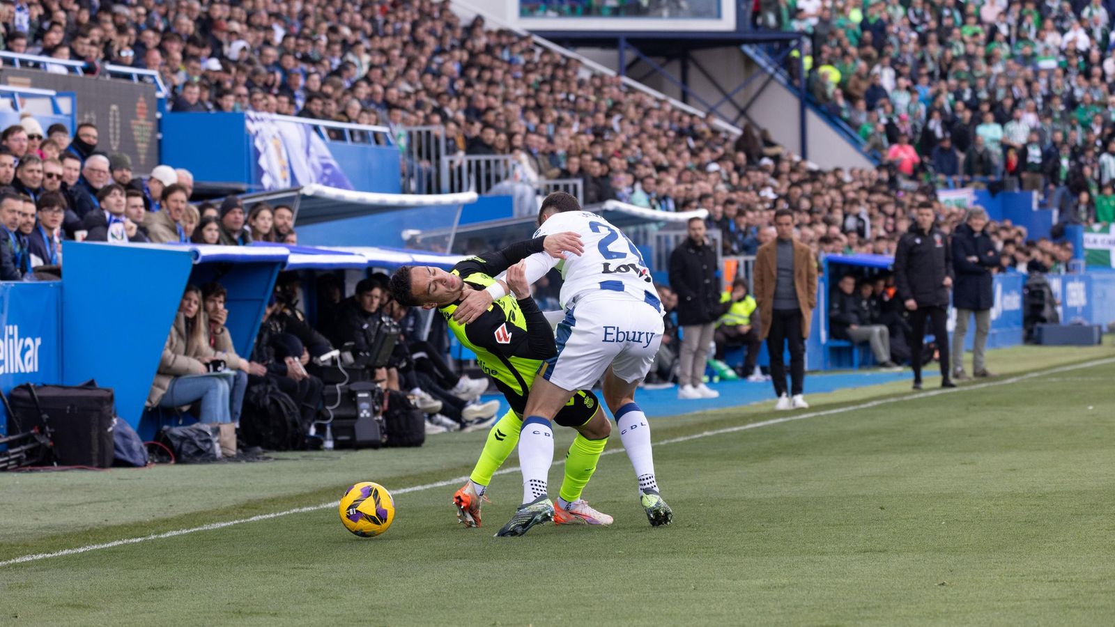 Las mejores fotos del Leganés - Betis
