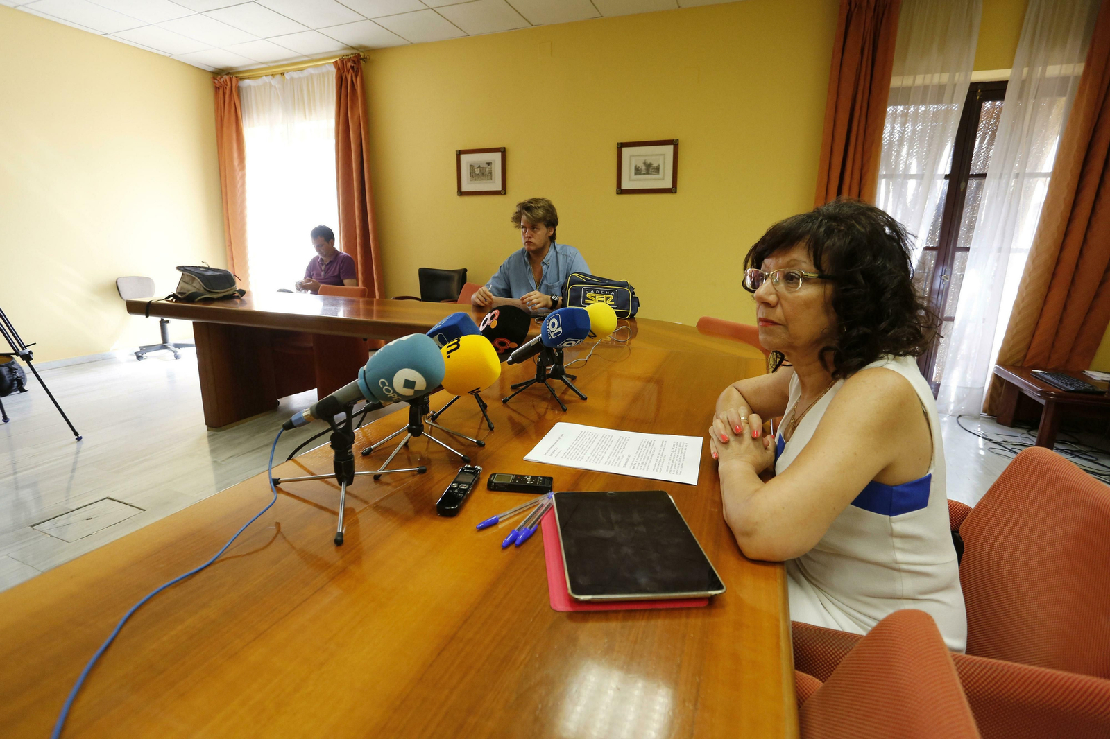 La delegada en funciones de Medio Rural, Carmen Collado.