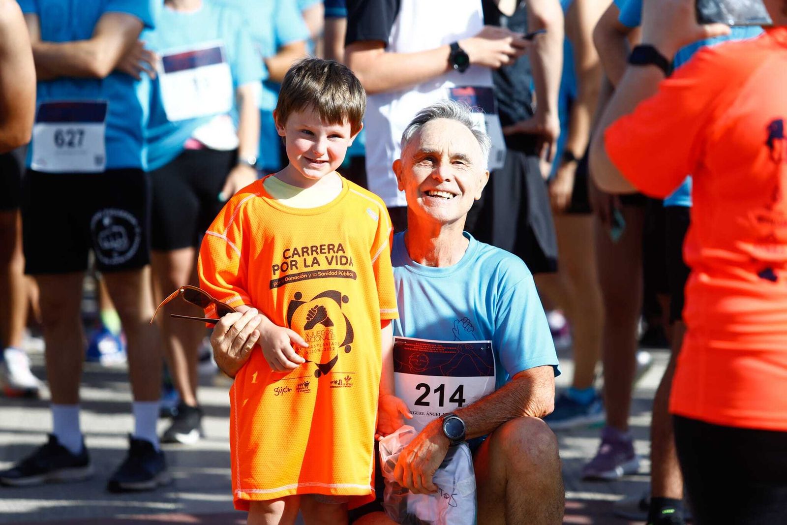 Las mejores fotografías de la carrera por la Donación, el Trasplante y la Vida ‘Memorial Vicente Granados’