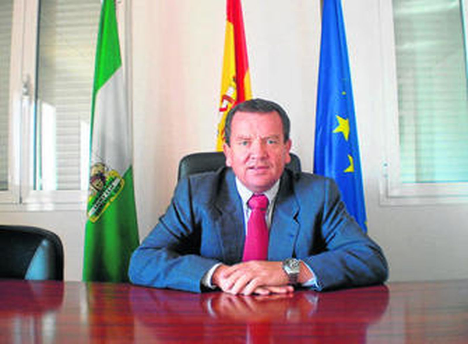 Antonio Ramón Salas, presidente de la Mancomunidad.