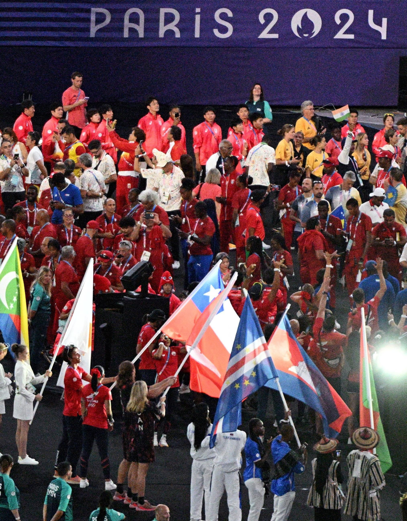 Las fotos de la ceremonia de clausura de los Juegos Olímpicos París 2024