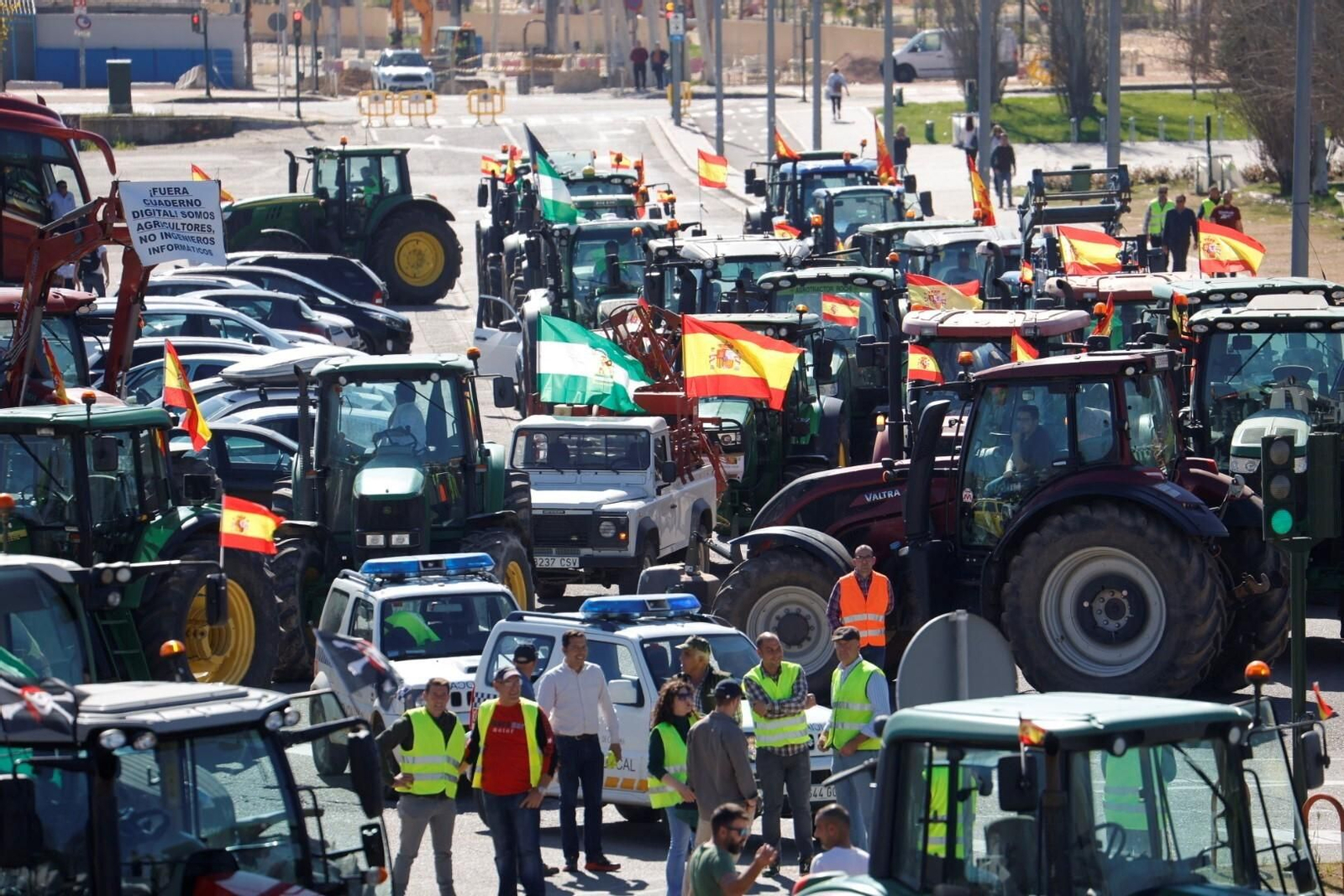 La protesta del campo en Córdoba, en imágenes