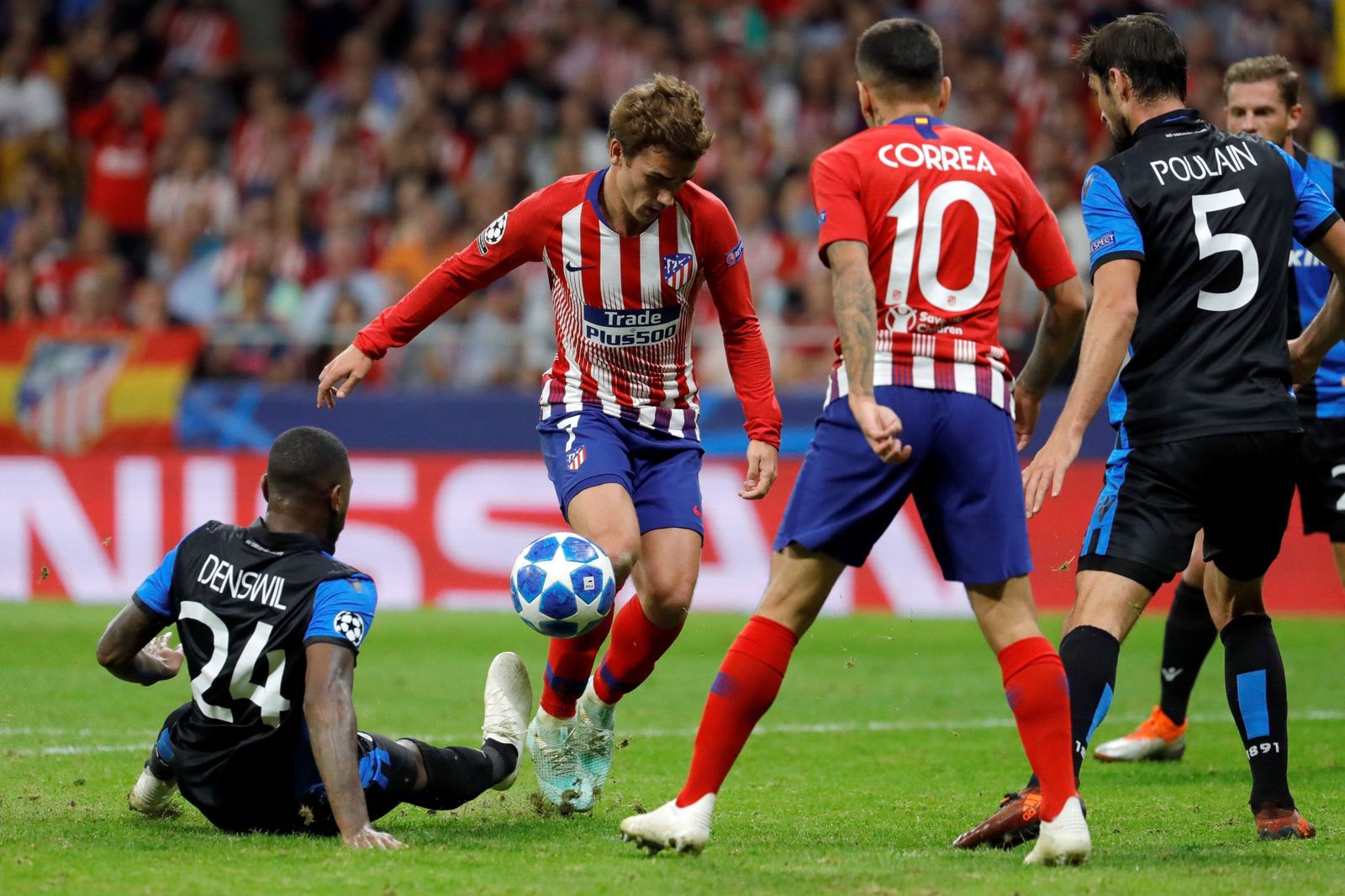 Las imágenes del Atlético-Brujas