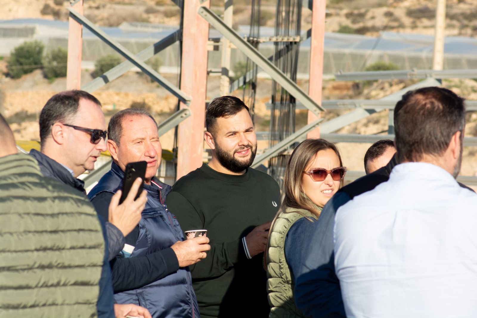 Yuksel inaugura su nuevo centro de investigación y desarrollo en Vícar