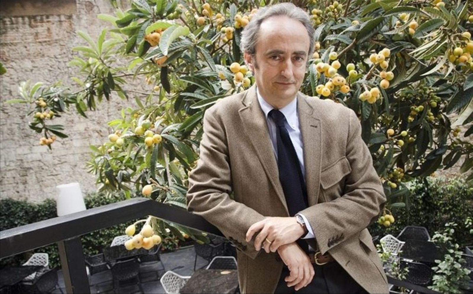 José Carlos Llop (Mallorca, 1956).