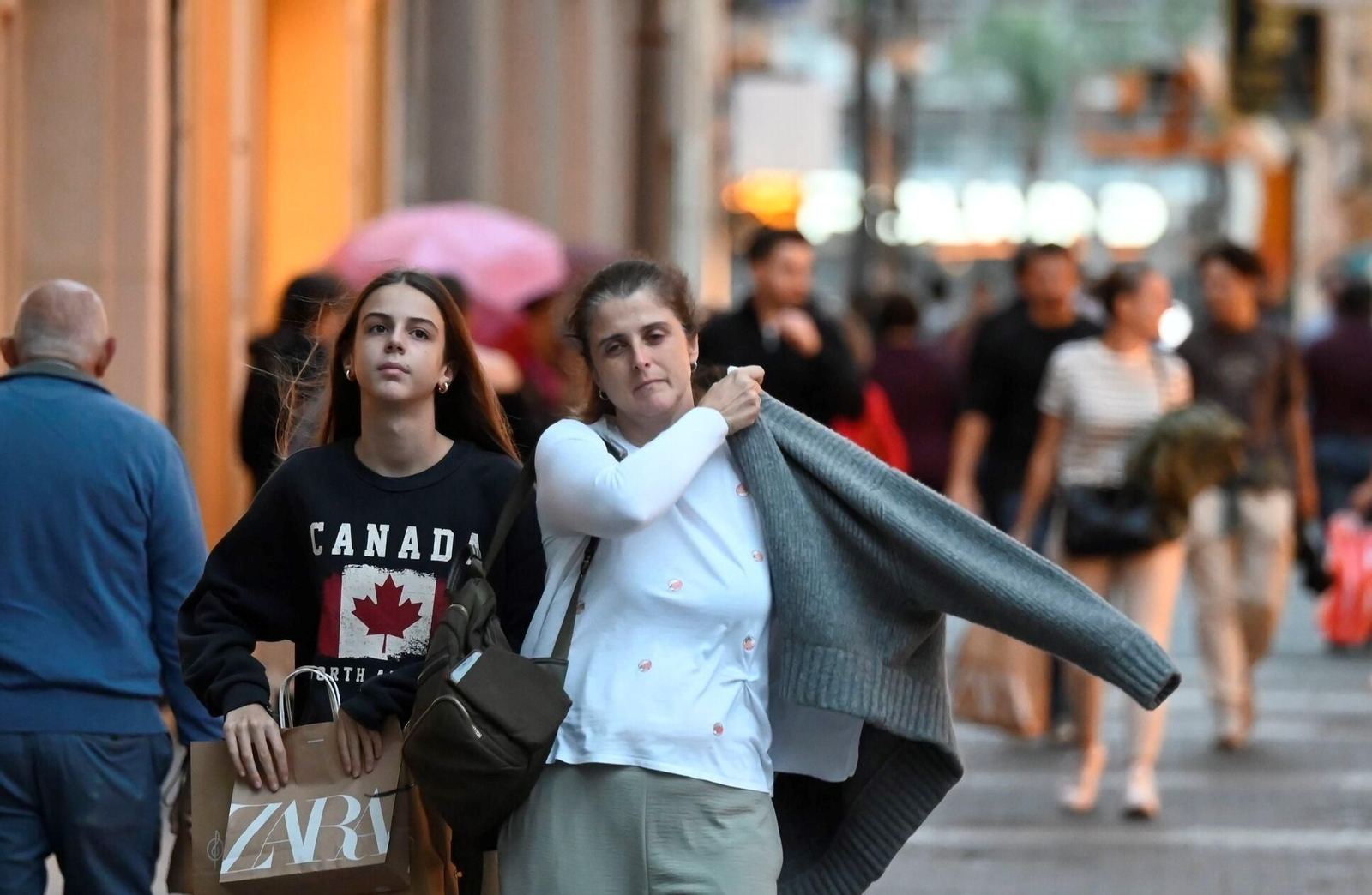 El paso de la borrasca Kirk por Córdoba