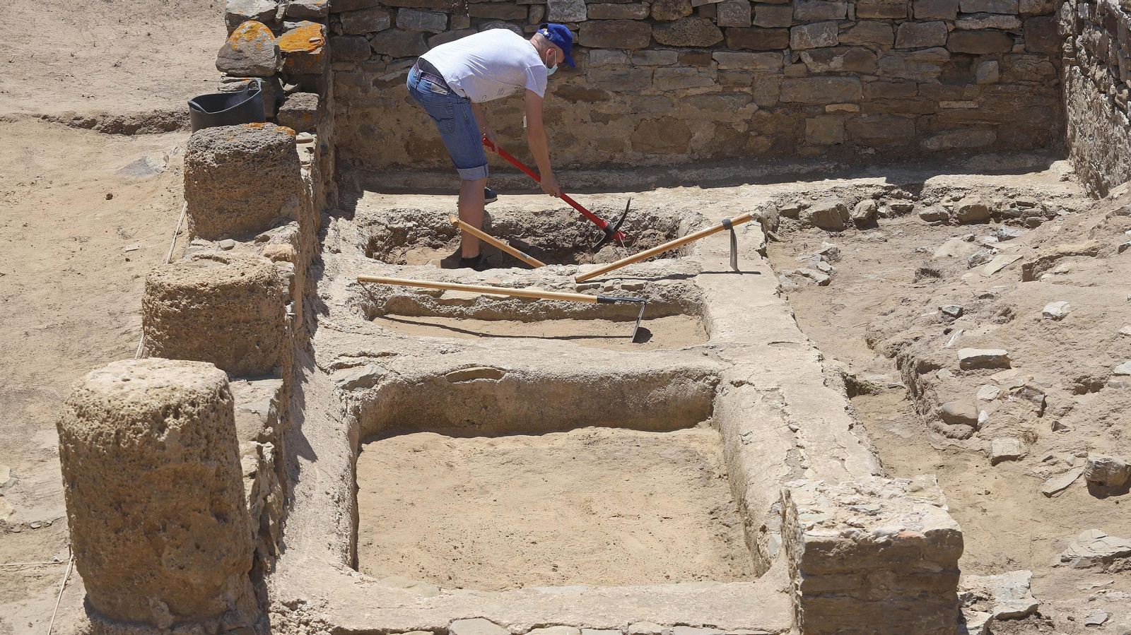 Fotos de los nuevos hallazgos en Baelo Claudia