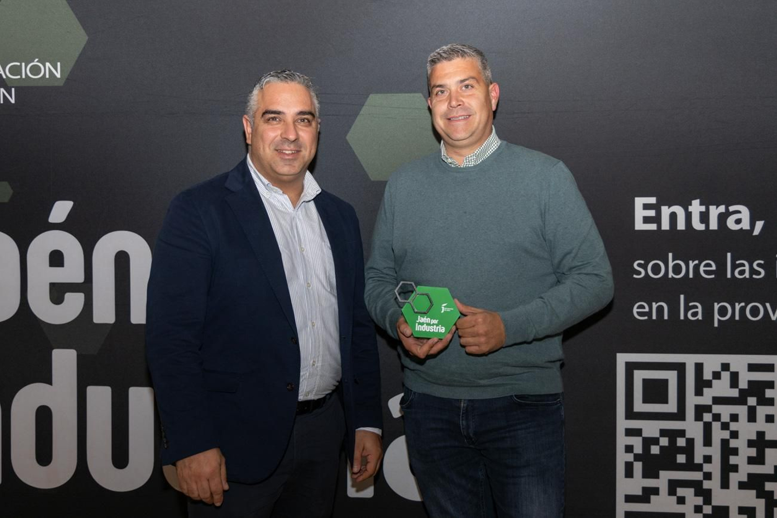 Entrega de distinciones y apertura del III Encuentro Provincial Jaén por Industria