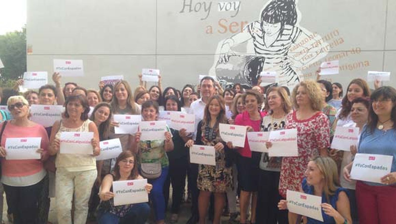 En busca del puñado de votos