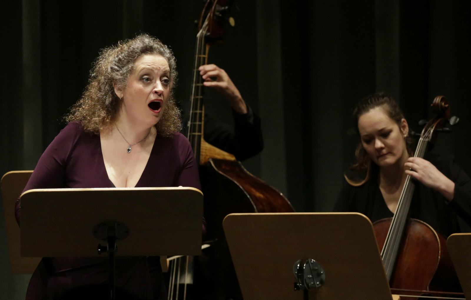 La mezzo sueca Ann Hallenberg volvió a deslumbrar en el Maestranza.