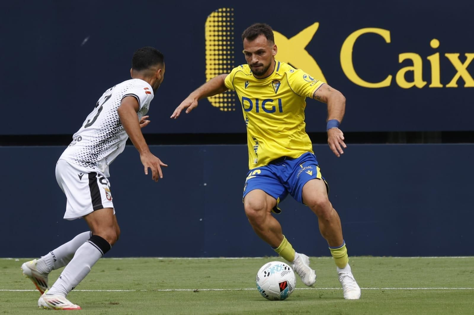 Las mejores imágenes del Cádiz CF - Ceuta