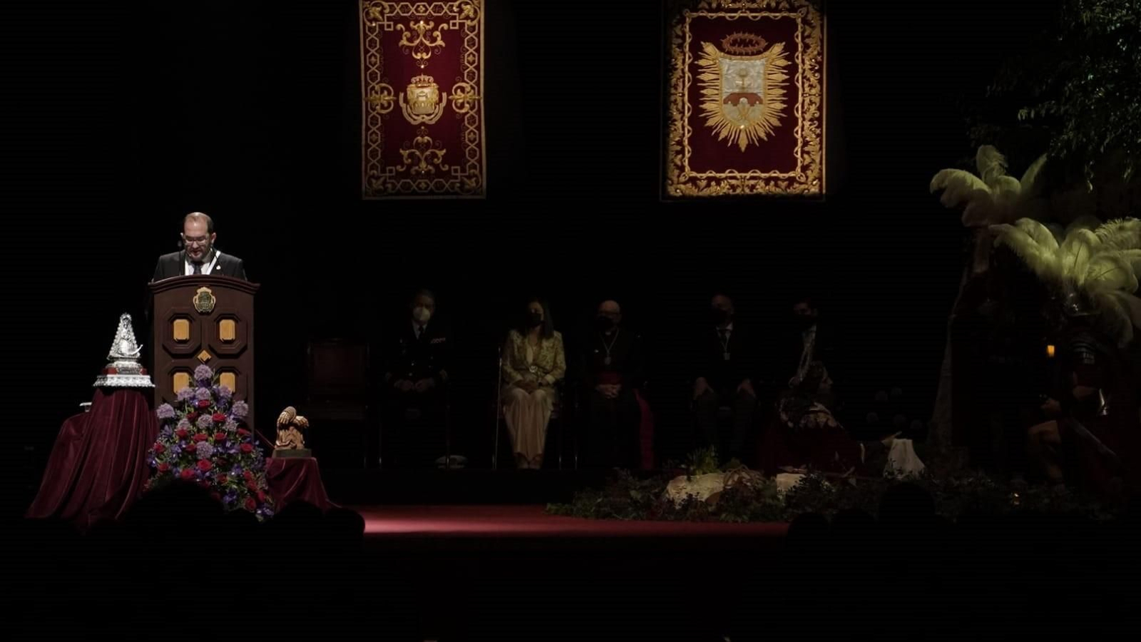 El Pregón de la Semana Santa de San Fernando, en imágenes