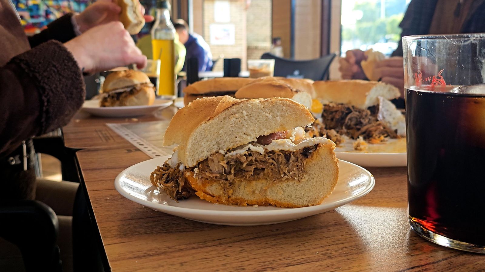 La pringá sevillana se cuela en el Roscón de Reyes