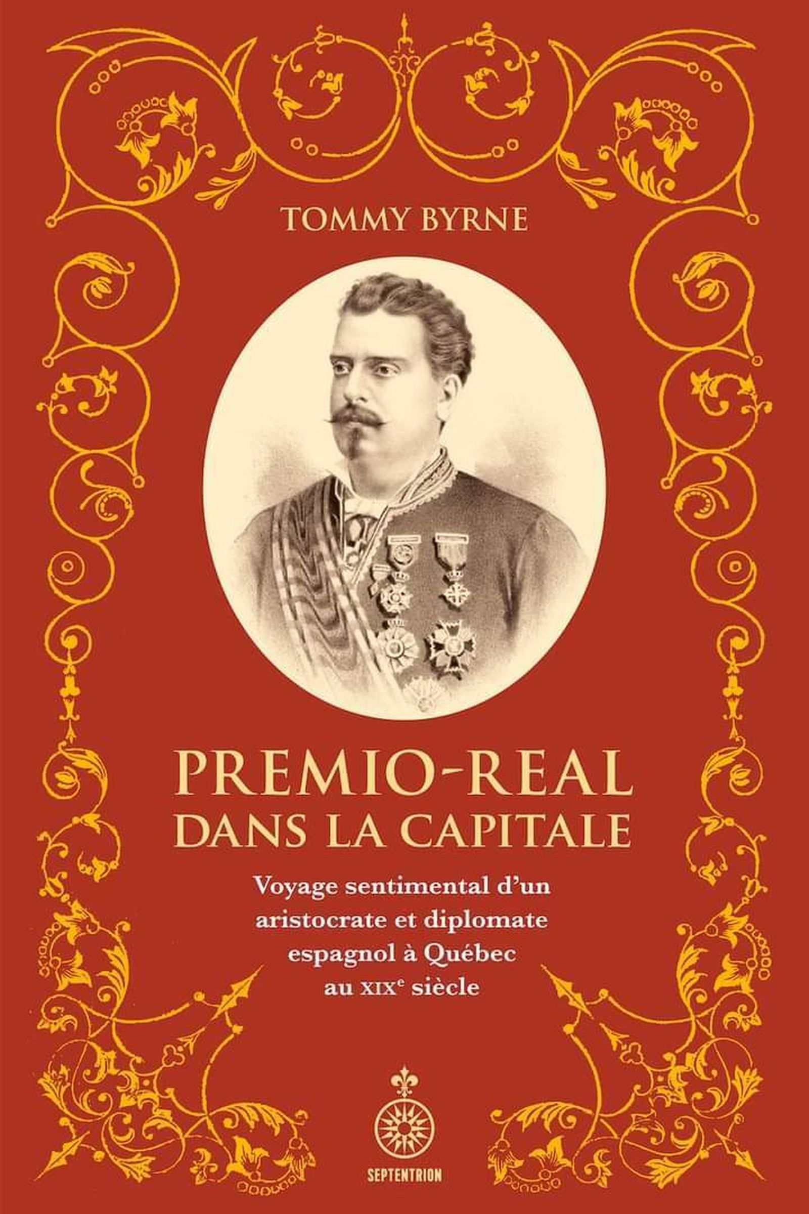 Portada del libro sobre el jerezano conde de Premio Real.