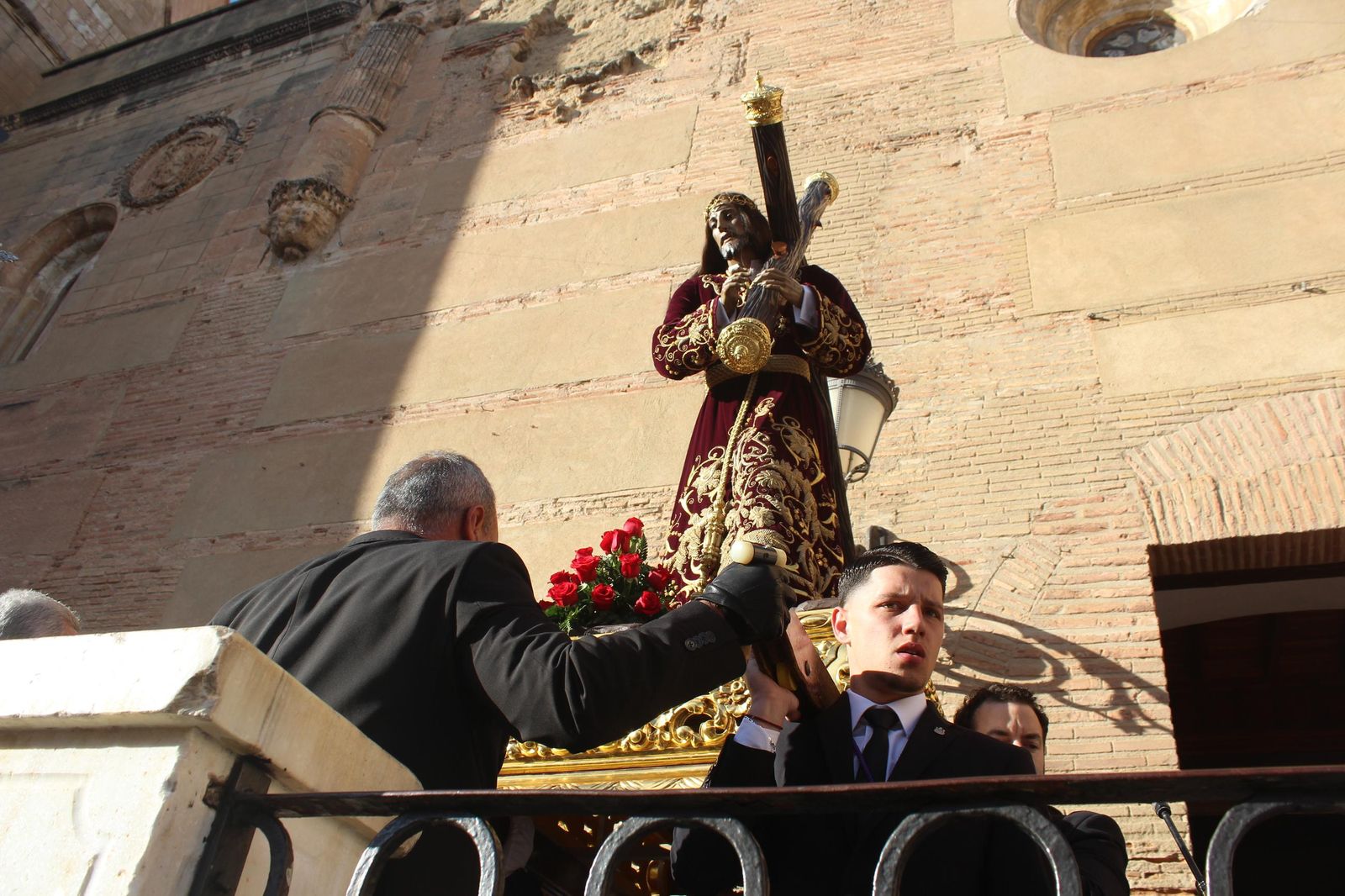 La subida de Jesús y el Pregón del Judío de Vera, en imágenes