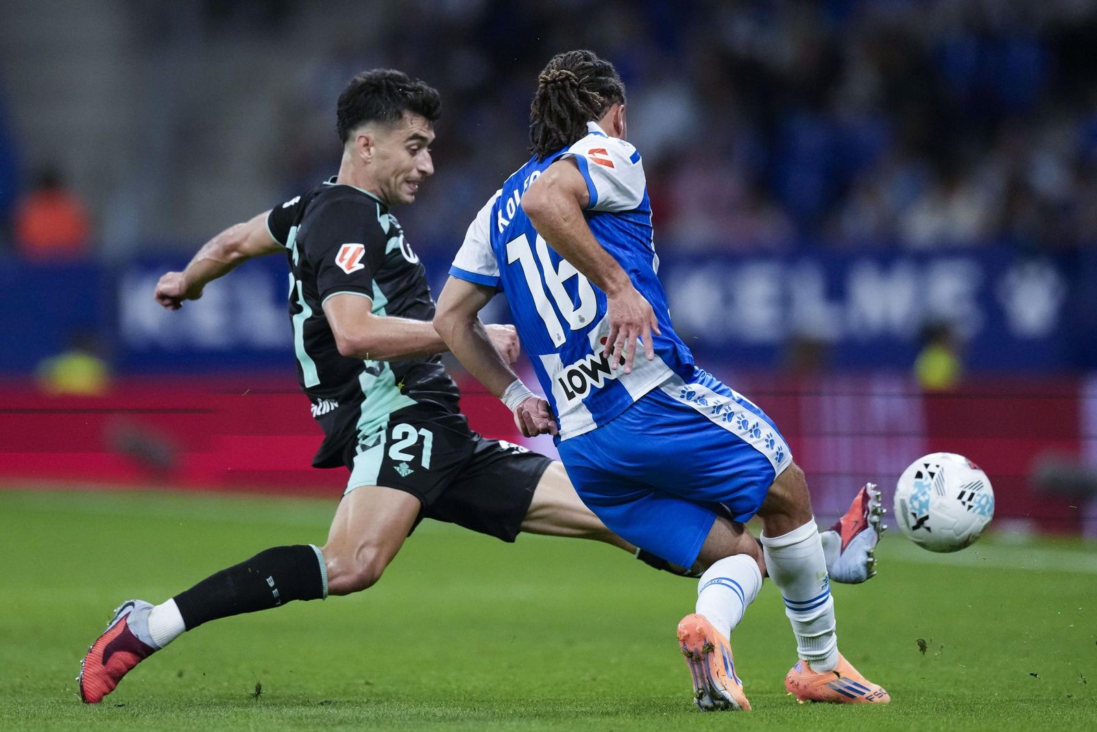 Las mejores fotos del Espanyol-Betis