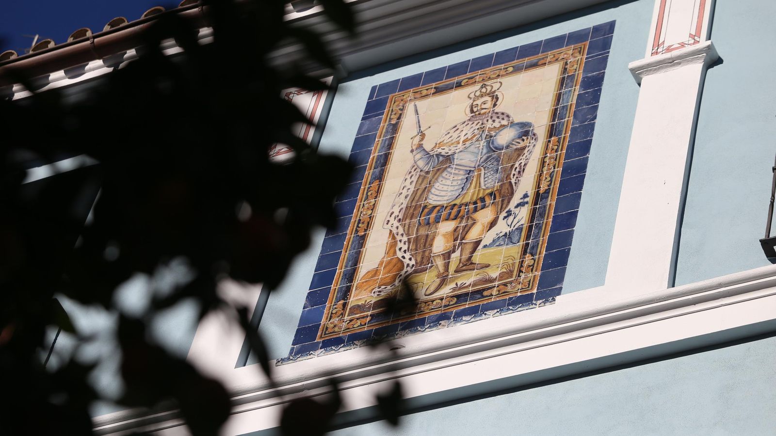 Azulejo del patrón de Sevilla