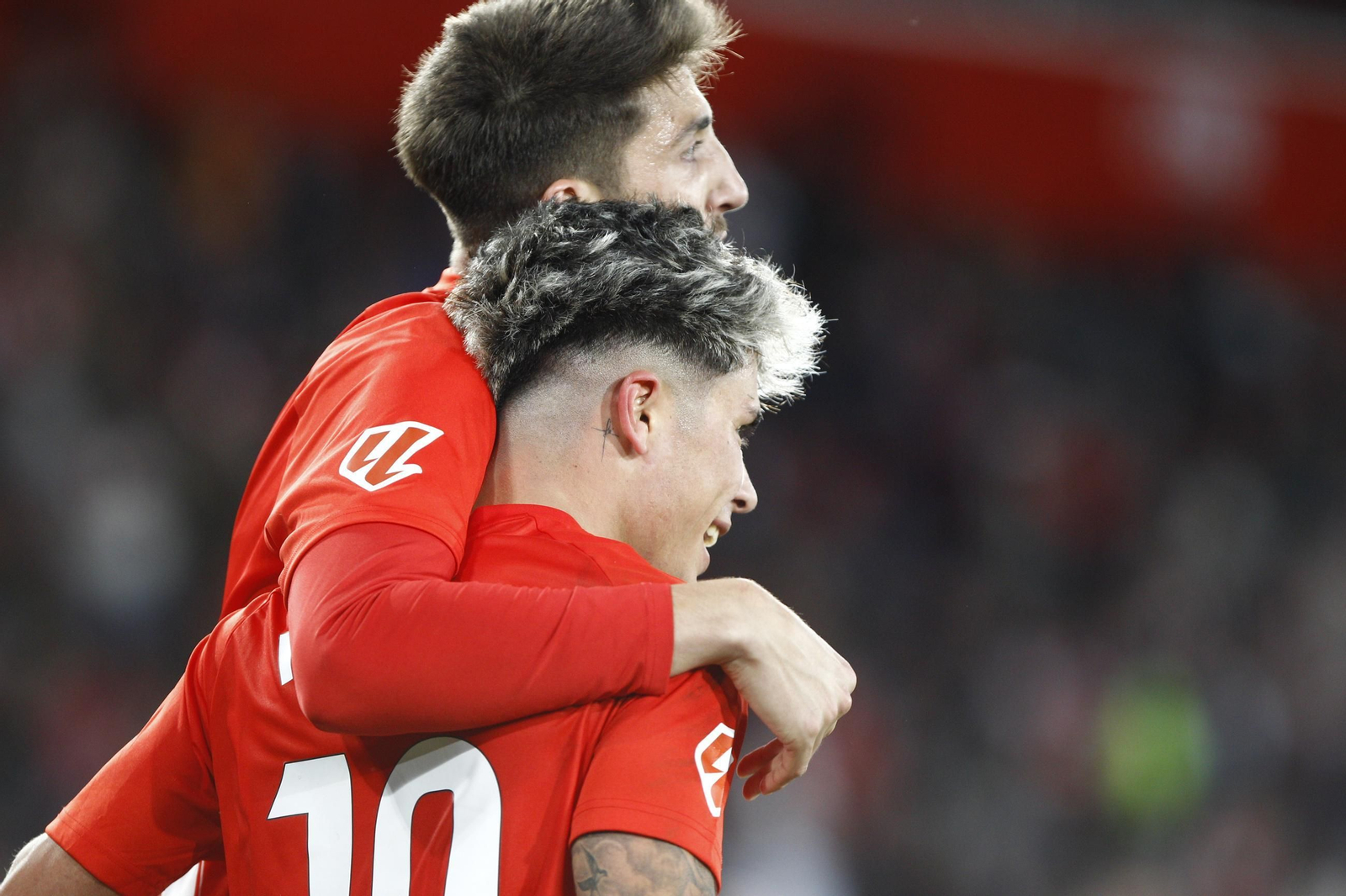 Las mejores imágenes del U.D. Almería  - Real Zaragoza