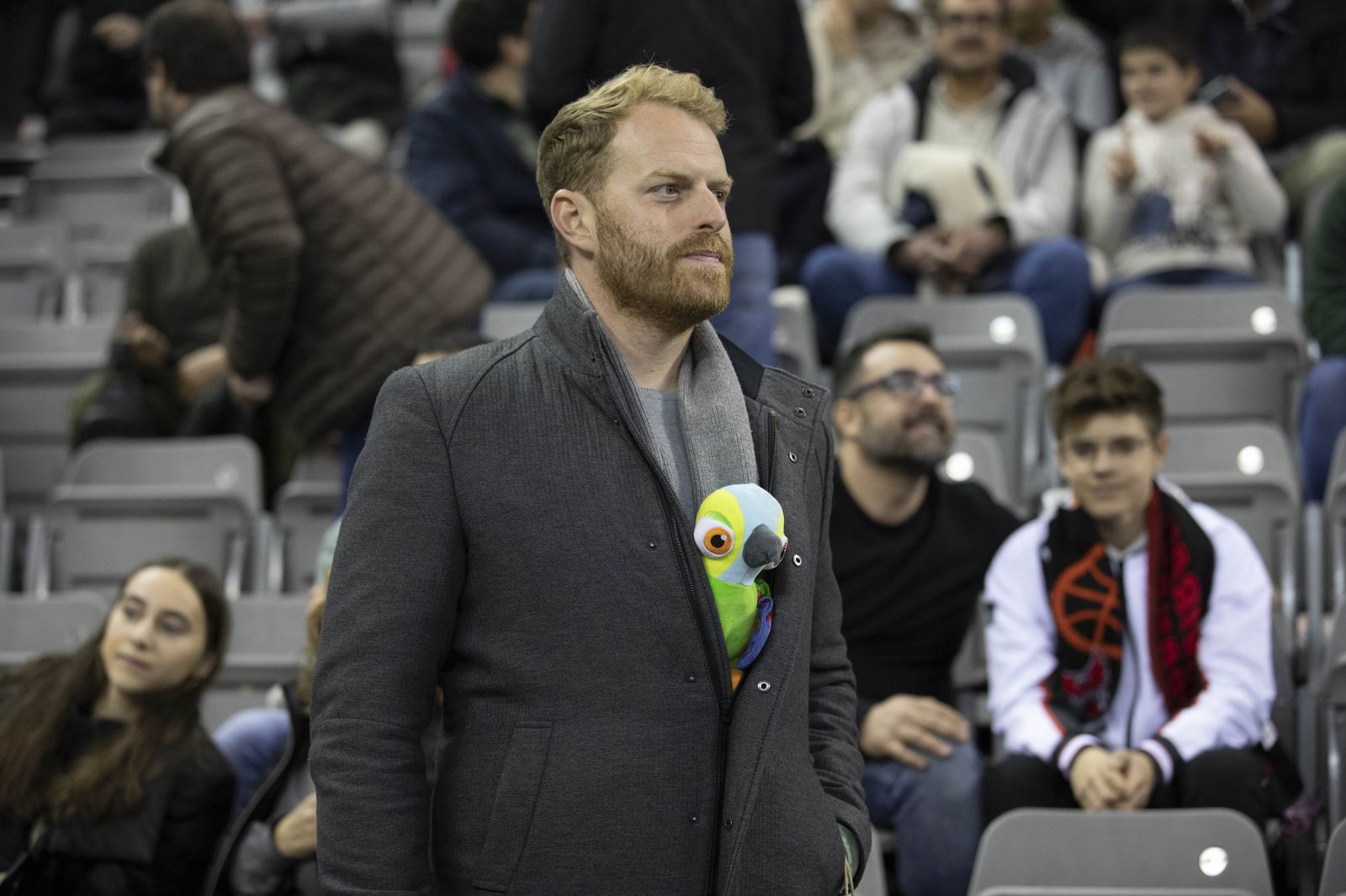 Encuéntrate en las gradas del Palacio de Deportes