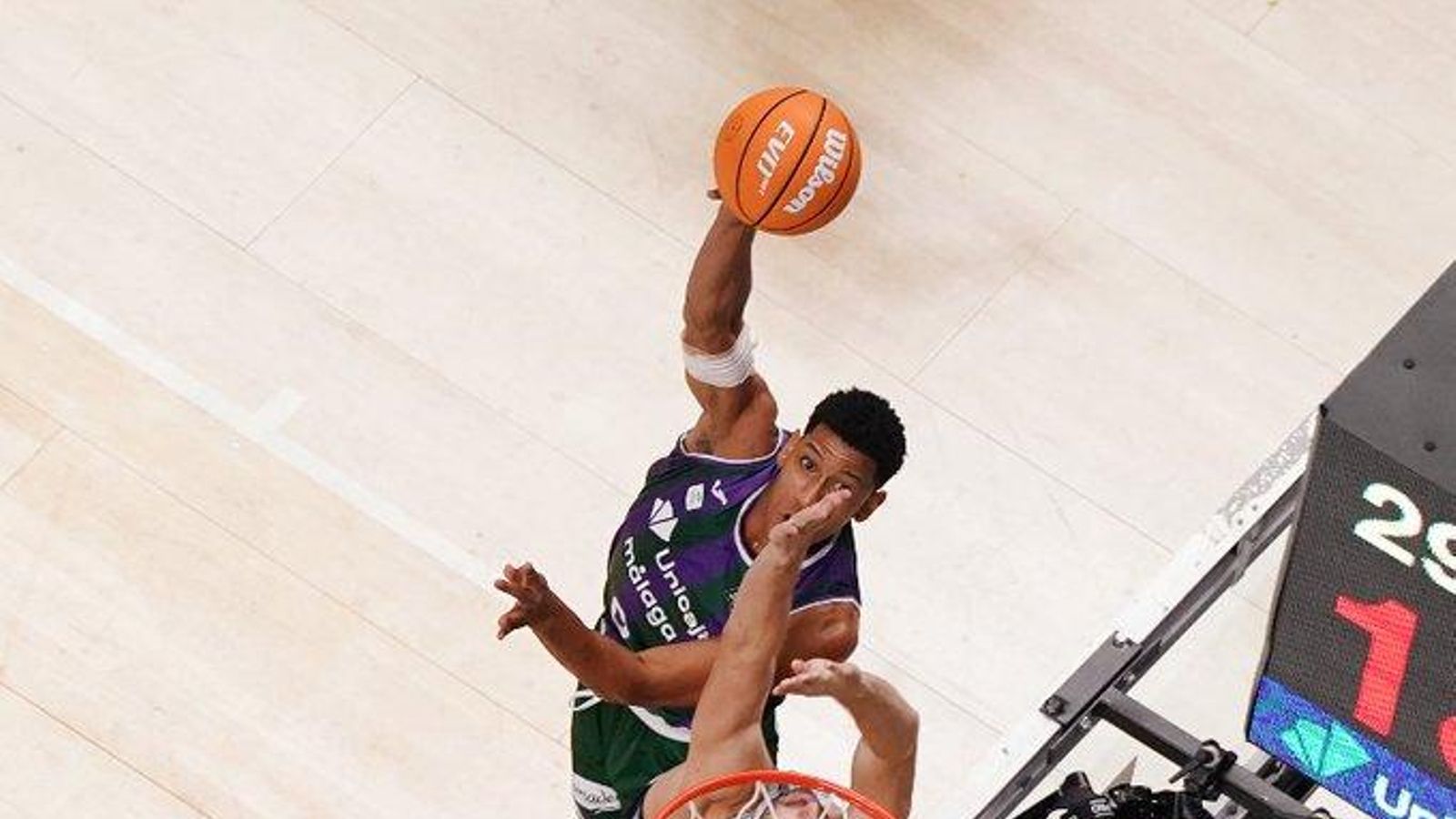 El Unicaja-Baskonia, en fotos