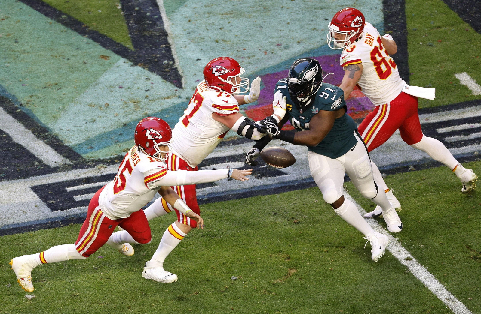 Las imágenes de la Supero Bowl 2023