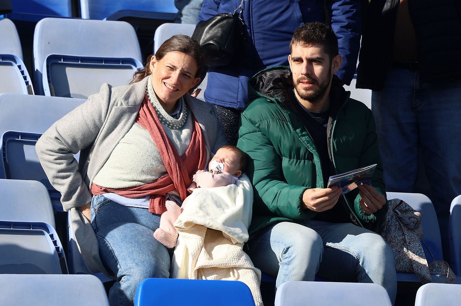 Búscate en las gradas del Nuevo Colombino durante el Recre-Estepona