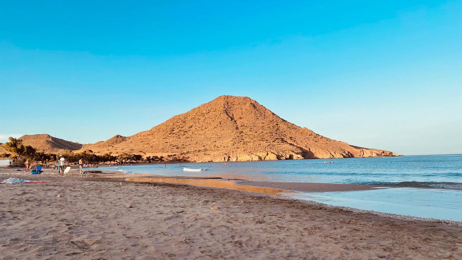 Playa de los Genoveses.