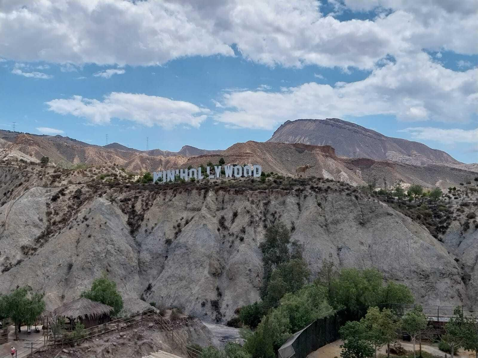 Vea cómo es el Mini Hollywood Oasys y sus espectaculares decorados