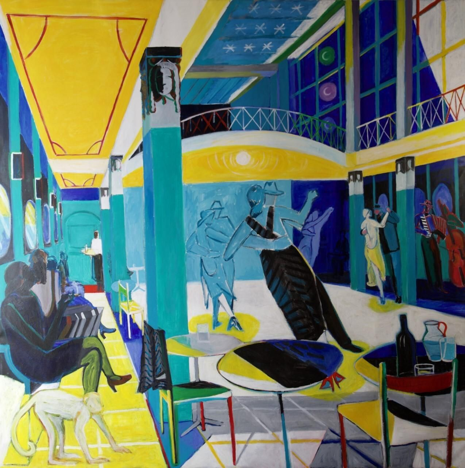 Otra de Miguel Parra.