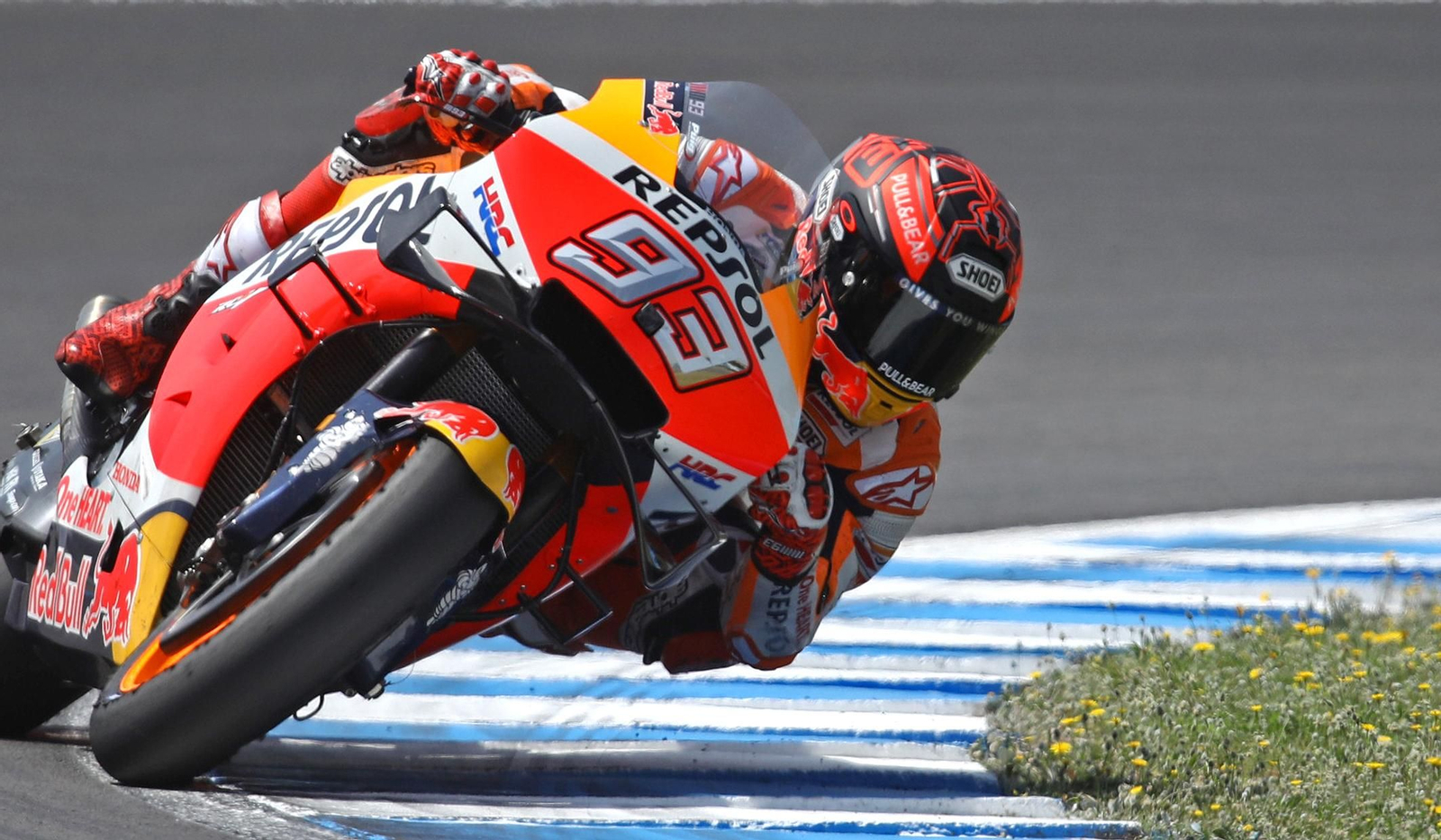 Imágenes del test de MotoGP
