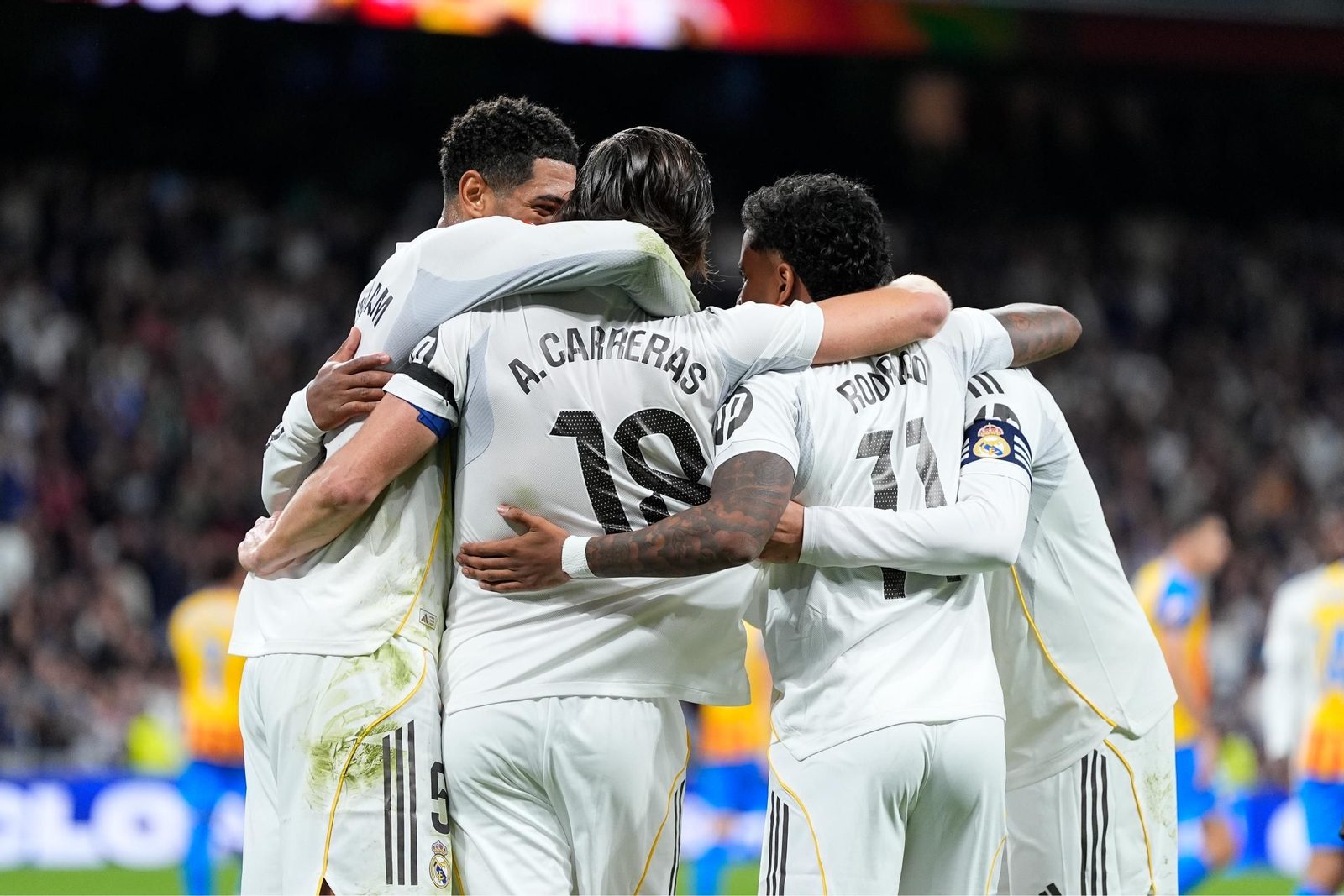 Las fotos del Real Madrid-Valencia