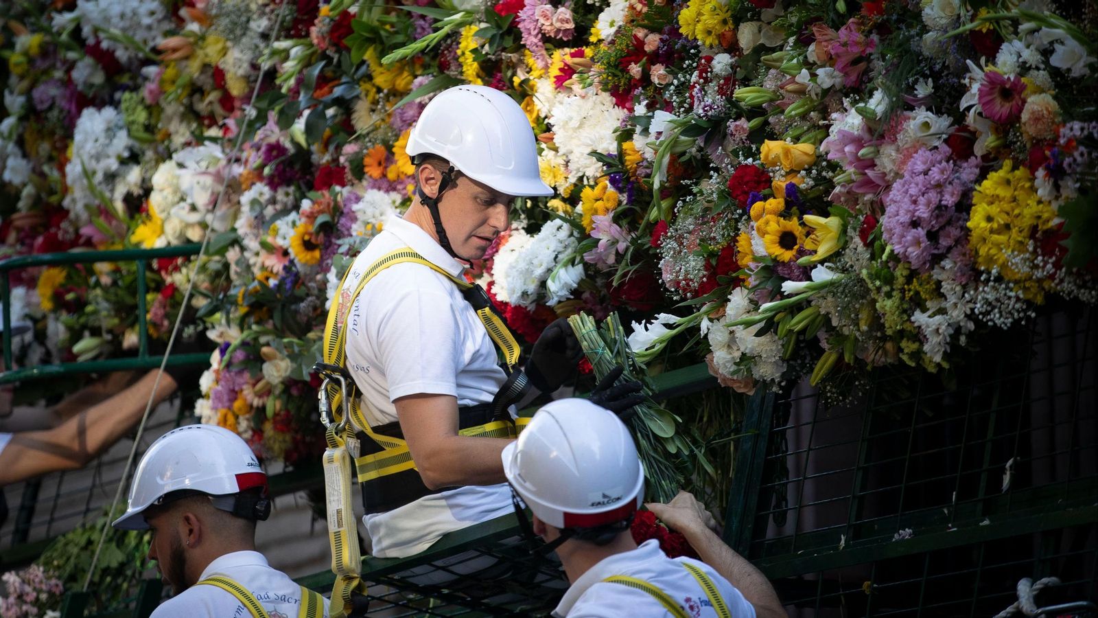 Ofrenda Floral y Solidaria a la Virgen de las Angustias de Granada, Septiembre 2025