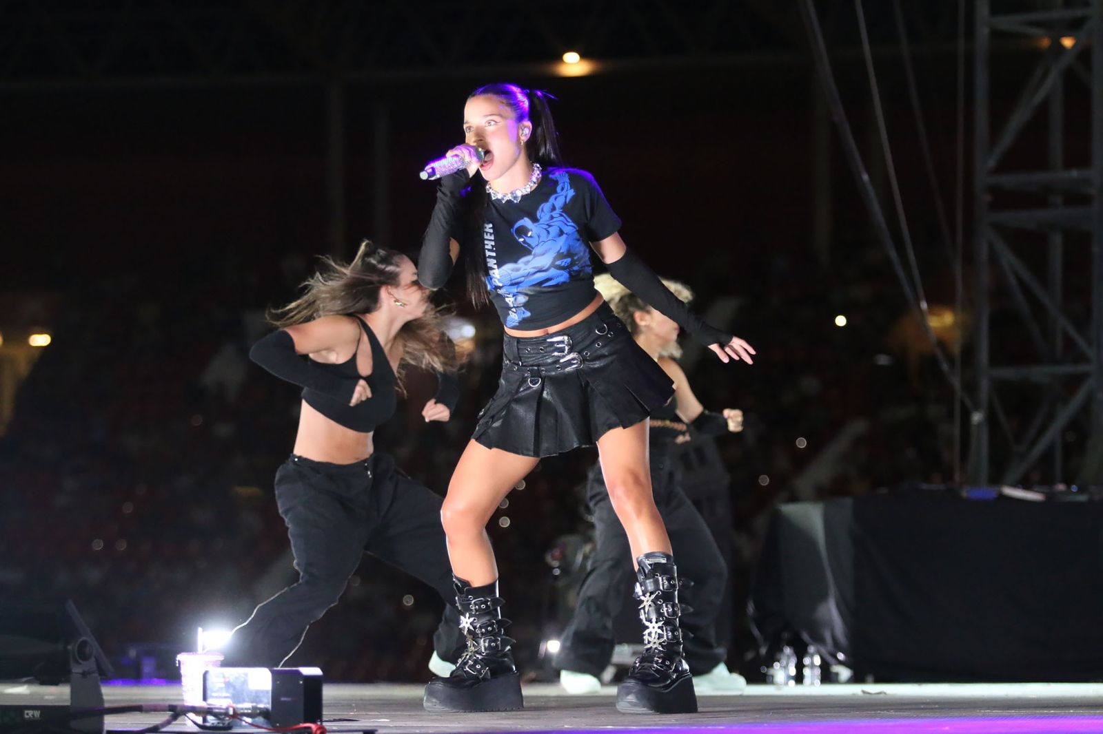 Las imágenes de la fiesta del nuevo Power Horse Stadium