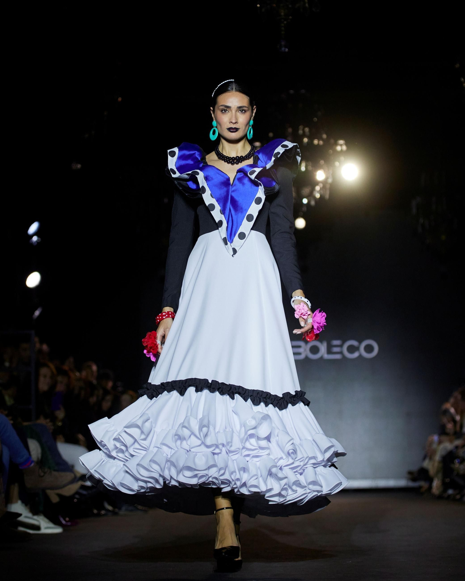 El desfile de Juan Boleco en We Love Flamenco 2025, todas las fotos