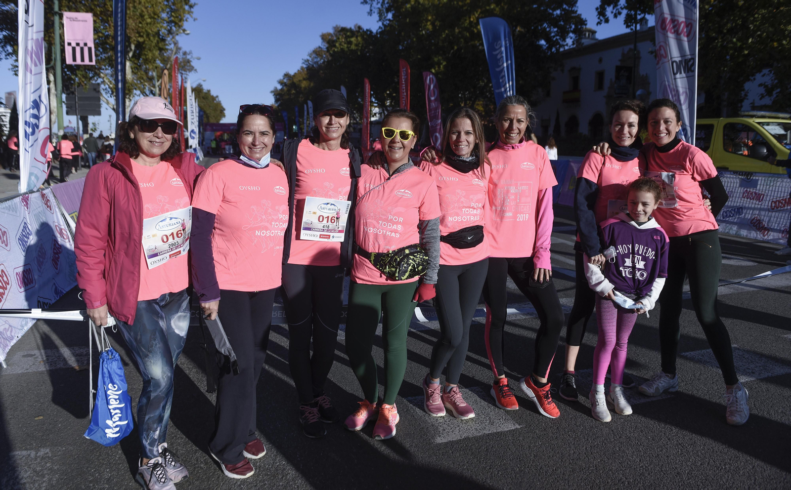 Carrera de la mujer 3