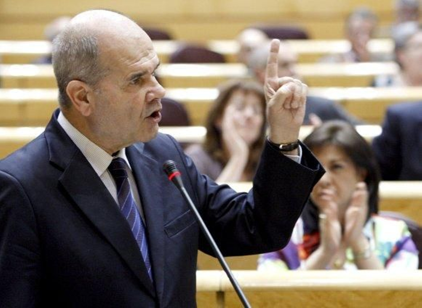 El PP presenta en el Congreso una propuesta de reprobación para Chaves