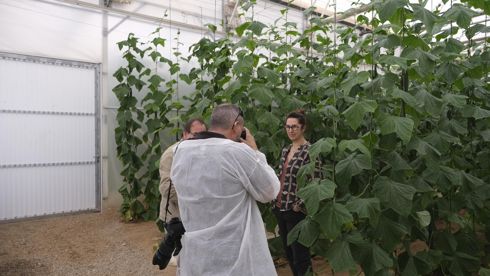 Imágenes del Foro Datagri en Las Palmerillas Cajamar