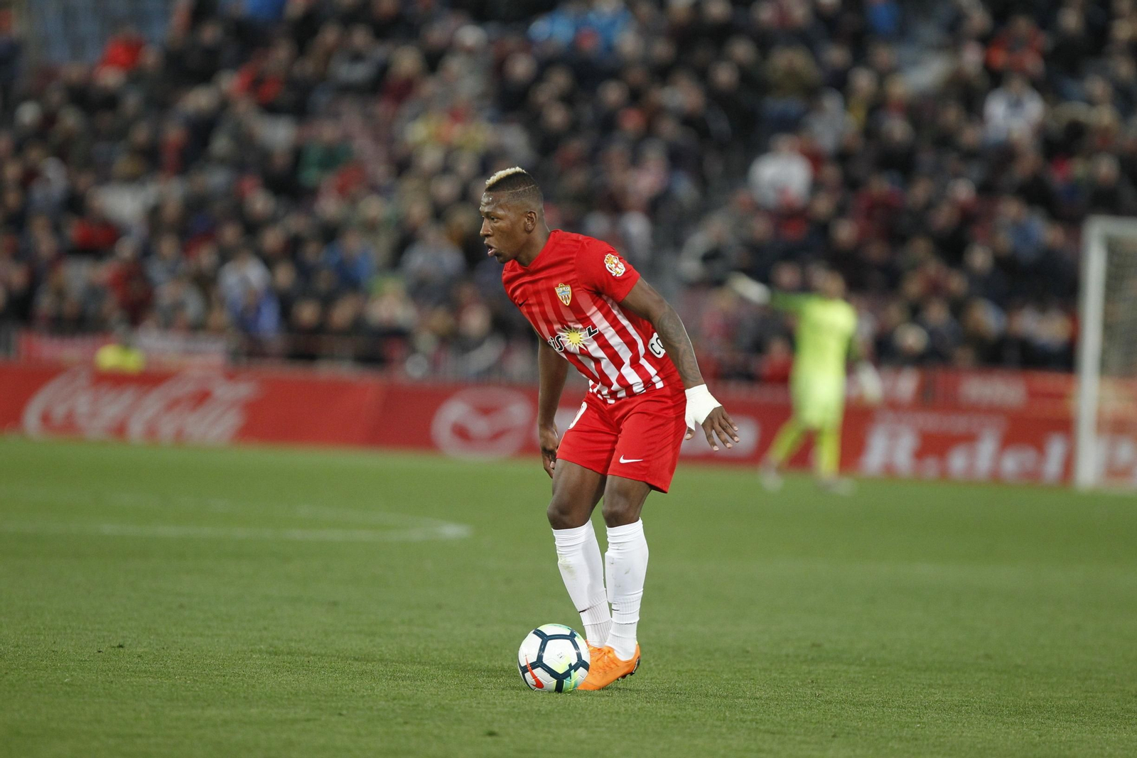 El UD Almería-Rayo Vallecano, en imágenes