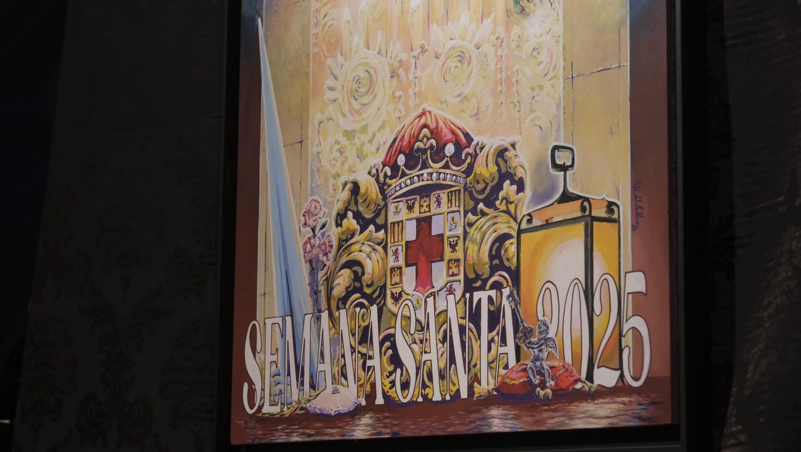 Presentación del cartel de la Semana Santa de Almería 2025, en imágenes
