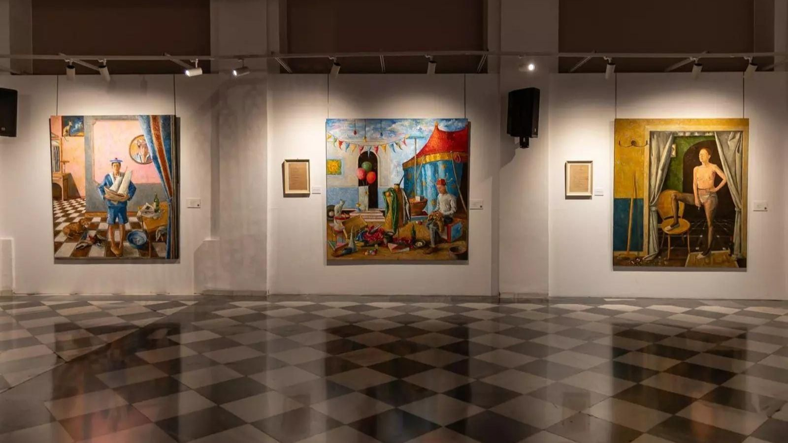 El Centro Cultural Baños Árabes acoge la exposición de Zaragoza hasta el 12 de octubre.