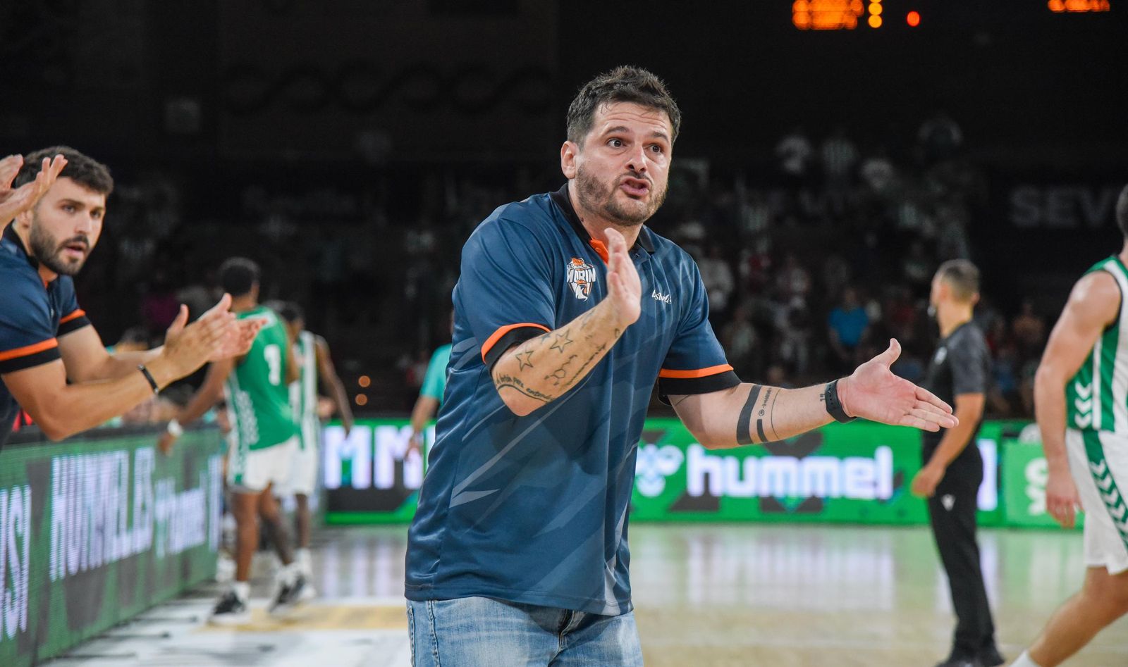 El Betis Baloncesto - CB Morón, en imágenes