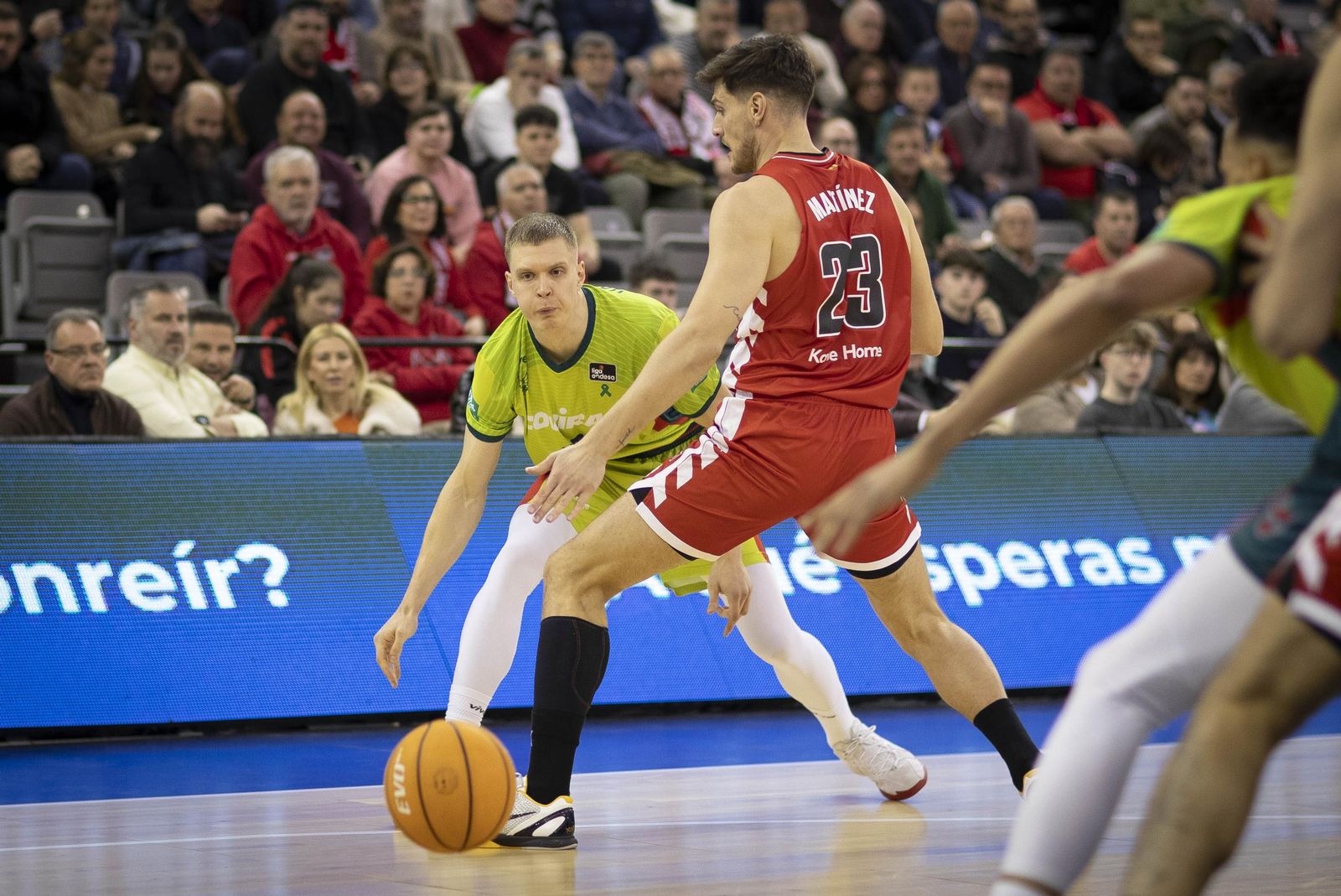 Las mejores imágenes de la victoria del Covirán Granada ante el Girona